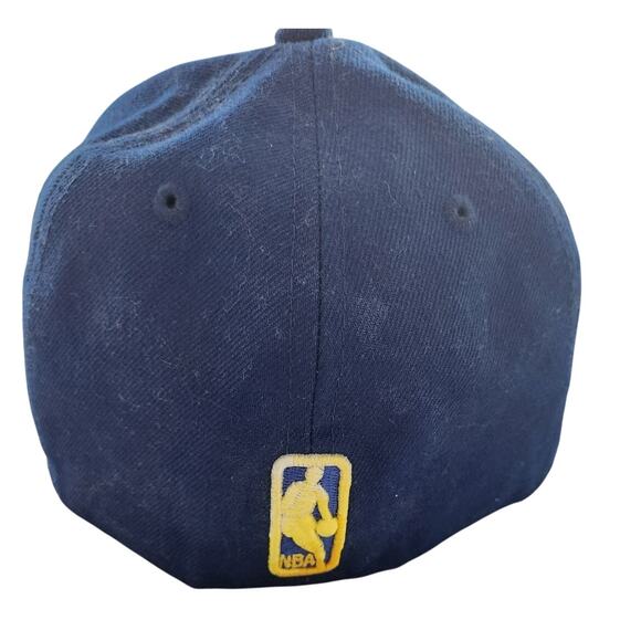 Golden State Warriors New Era 59Fifty Hat Fitted 6 7/8 Ombre Stitch NBA Cap - Picture 4 of 6